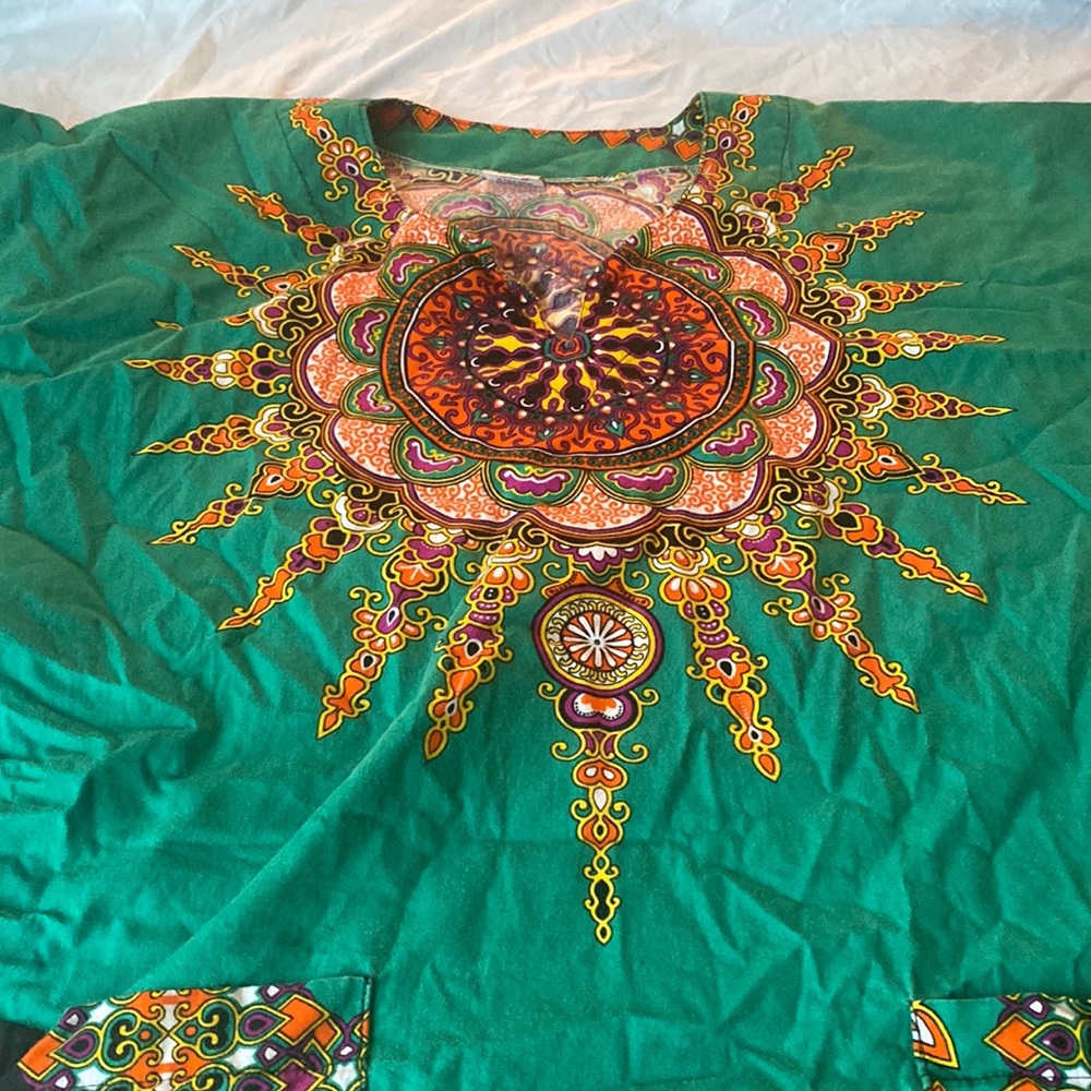 Green Dashiki